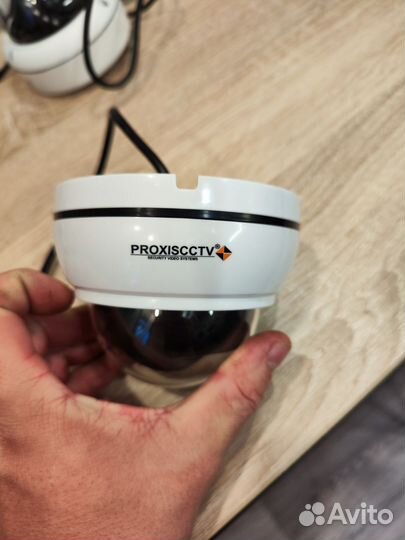 Камера видеонаблюдения купольная