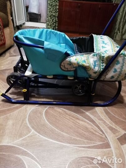 Санки для мальчика