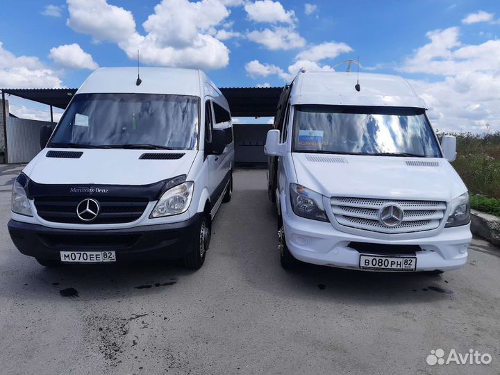 Пассажирские перевозки микроавтобус