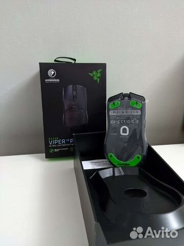 Беспроводная мышь Razer Viper v2 pro