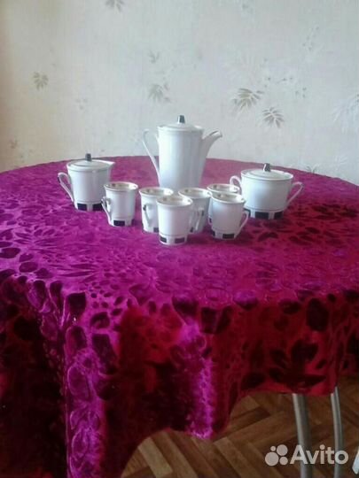 Кофейный сервиз