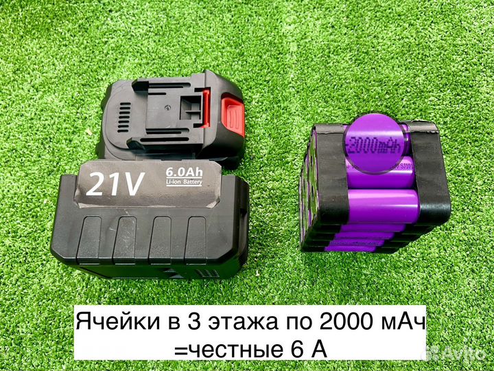 Шуруповерт для ледобура рыбалки Ludyvi BL25