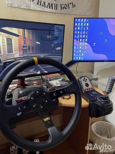 Руль logitech g27
