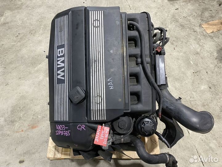 Двигатель 306S3 M54B30 для BMW X5 E53 в сборе рест кредит