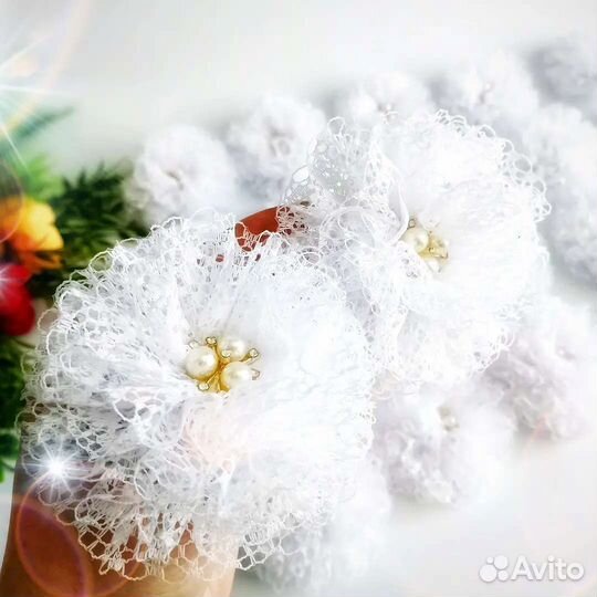 Школьные бантики на 1 сентября