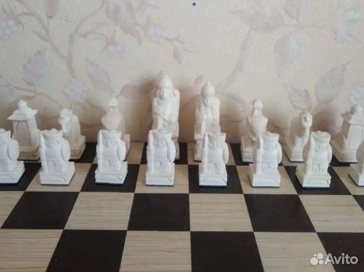 Шахматы подарочные коллекционные