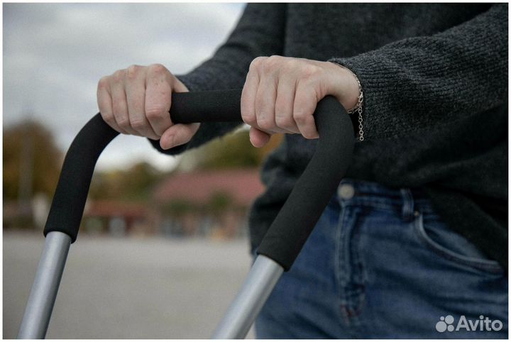 Ручка для обучения катанию btwin