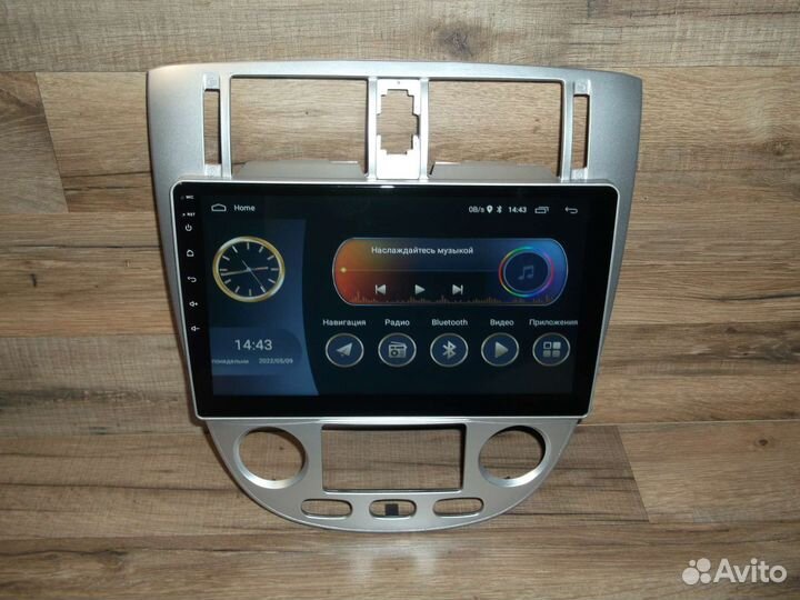 Магнитола Chevrolet Lacetti Android 2/32