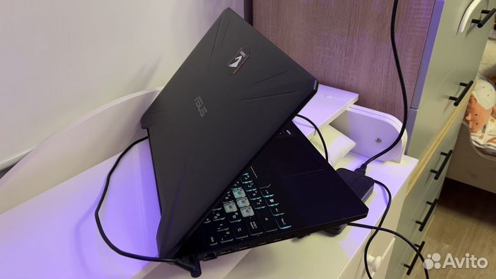 Игровой ноутбук Asus TUF Gaming f15