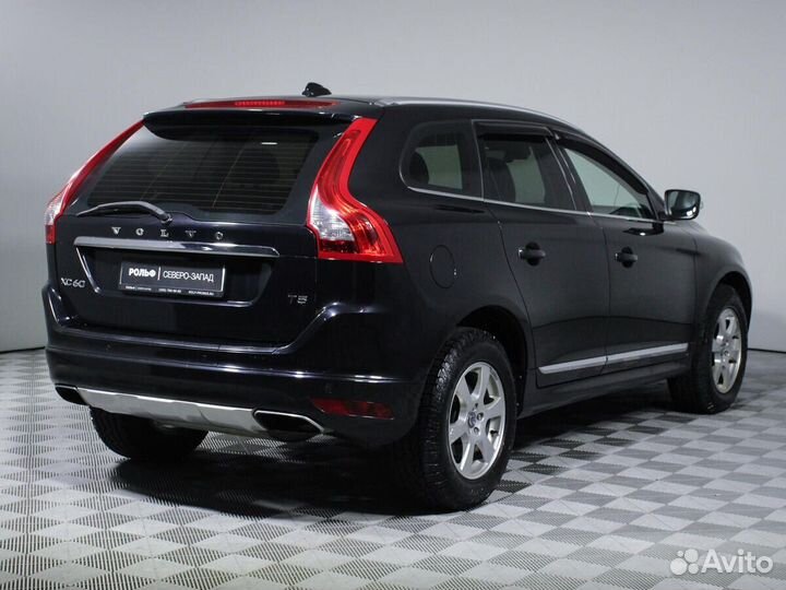 Volvo XC60 2.0 AMT, 2013, 105 203 км