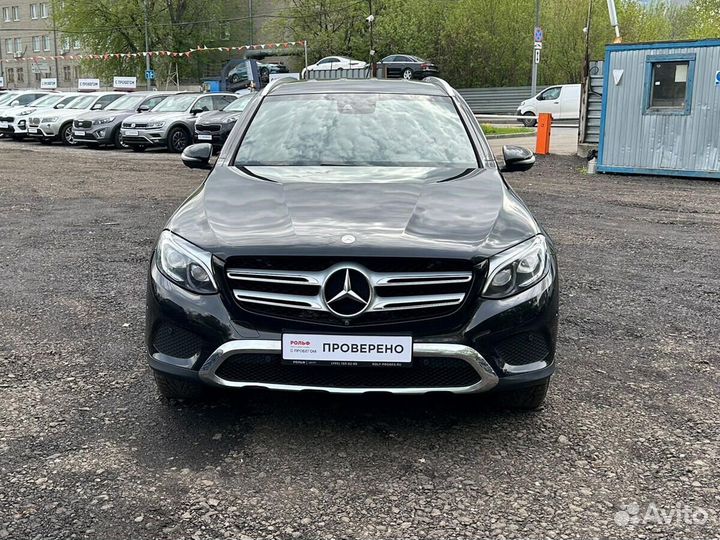 Mercedes-Benz GLC-класс 2.0 AT, 2016, 77 957 км