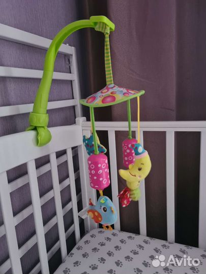 Мобиль и набор игрушек