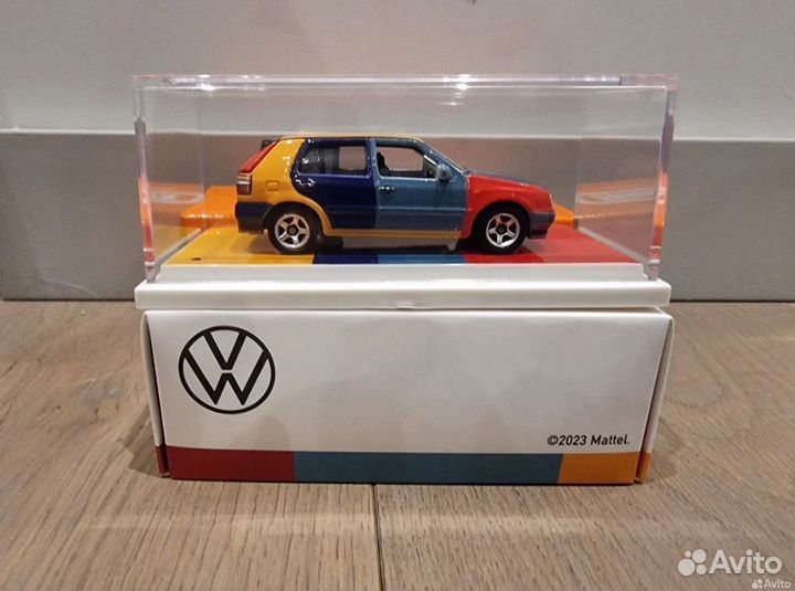 Matchbox VW Harlequin