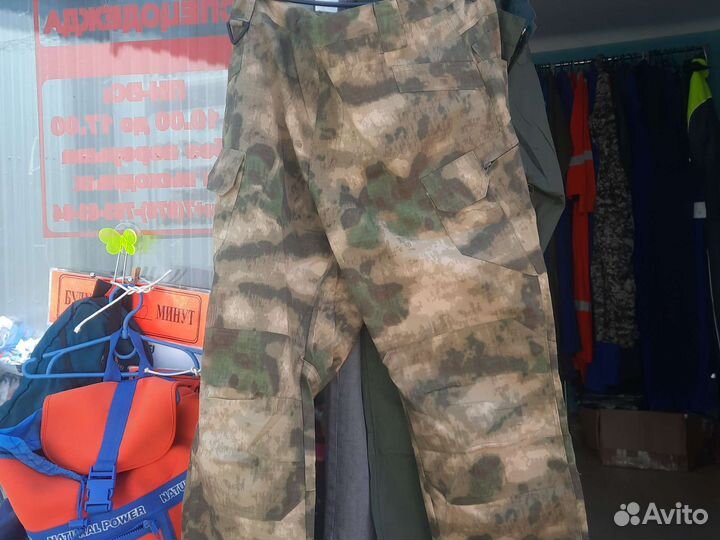 Тактические брюки мох