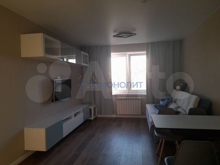 1-к. квартира, 39,6 м², 23/25 эт.