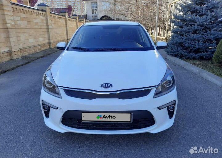 Kia Rio, 2019