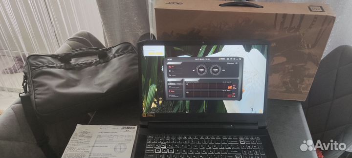 Игровой ноутбук Acer rtx 3060