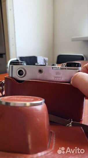Плёночный фотоаппарат фед 5