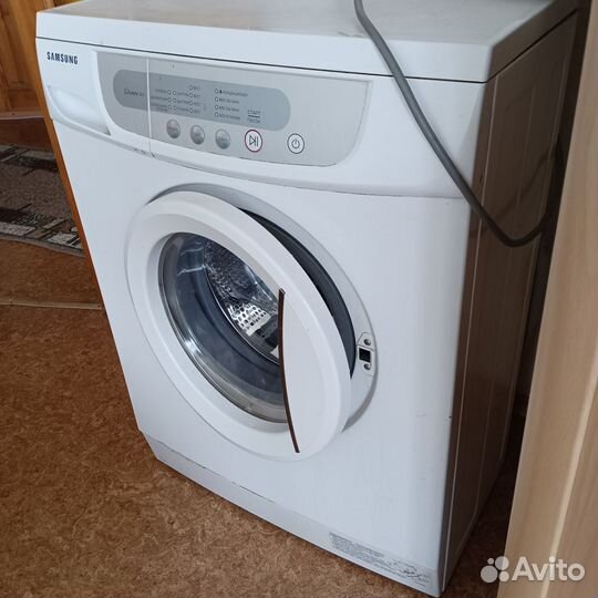 Стиральная машина samsung на запчасти