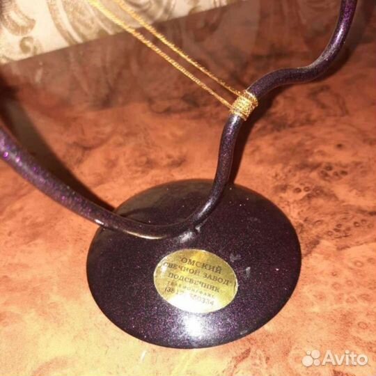 Новый подсвечник