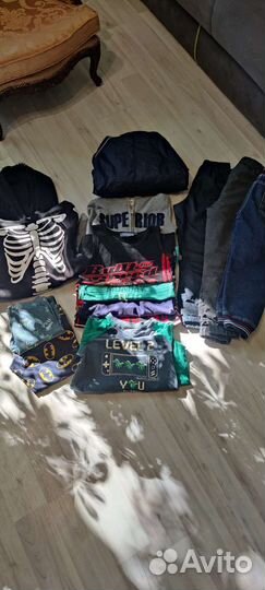 Вещи пакетом на рост 122