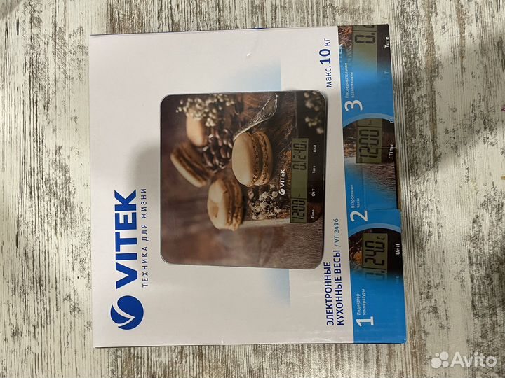 Весы кухонные электронные