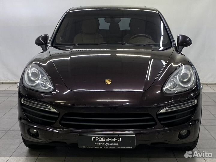 Porsche Cayenne S 4.8 AT, 2012, 218 458 км