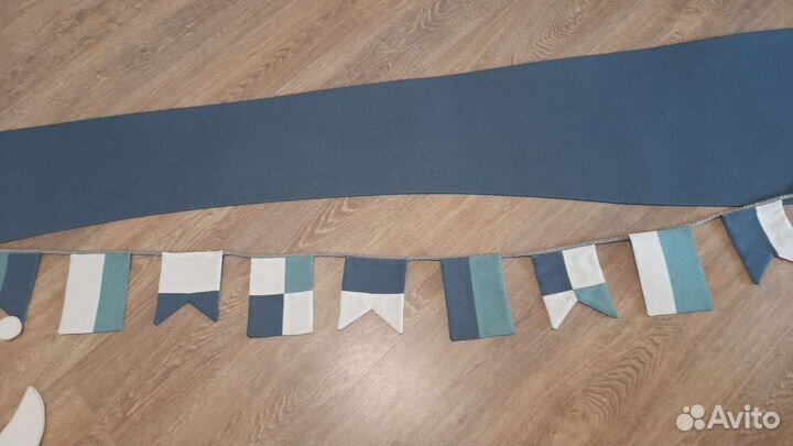 Ламбрекен в детскую спальню