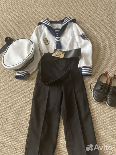 Костюм моряка для мальчика
