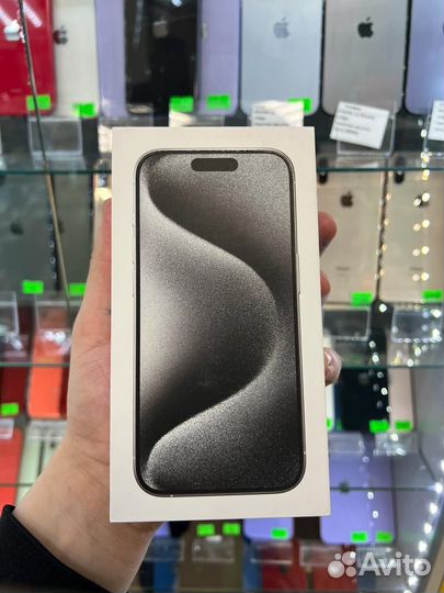 iPhone 15 Pro, 256 ГБ