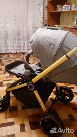 Прогулочная коляска carello epica