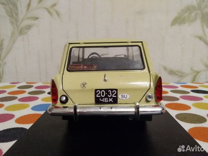 Москвич-427 1:24 Hachette