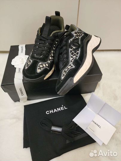 Кроссовки chanel