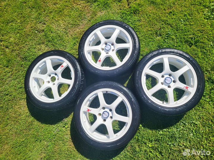 Колеса в сборе r17 летние 5 114.3