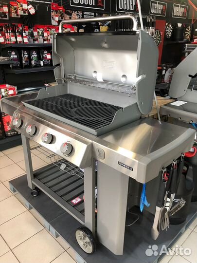 Гриль газовый Weber, Char-broil, O-Grill, Start