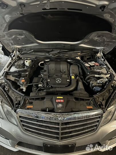 Мерседес w212 в полный разбор