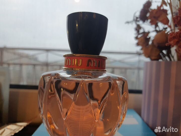 Miu Miu twist 100мл оригинал, в коробке