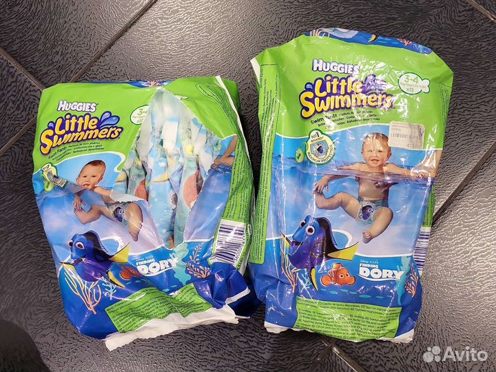 Трусики памперсы для плавания