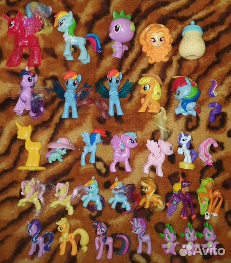 Киндер сюрприз май литл пони коняшки