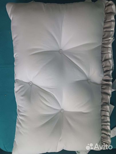 Бортики в кроватку