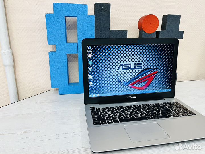 Игровой Ноутбук asus i5 + nvidia 2gb