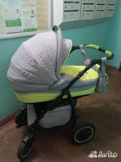 Коляска адамекс 2 в 1