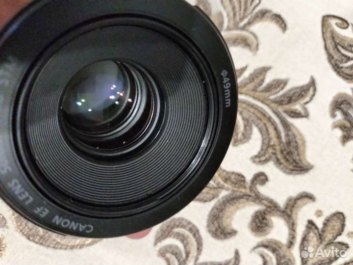 Canon ef 50mm f 1.8 stm eos