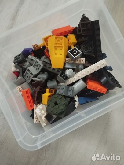 Lego россыпью 10 кг