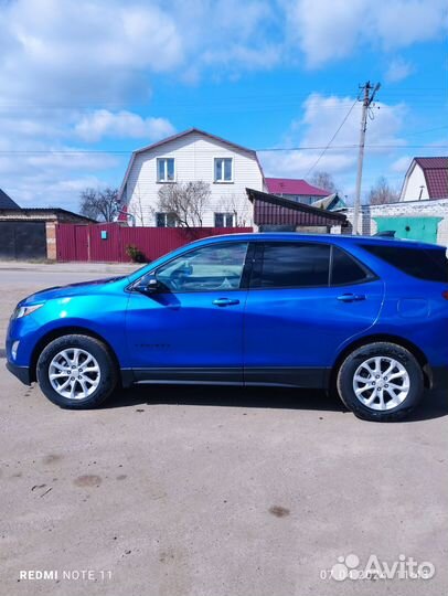 Chevrolet Equinox 1.5 AT, 2018, 68 000 км