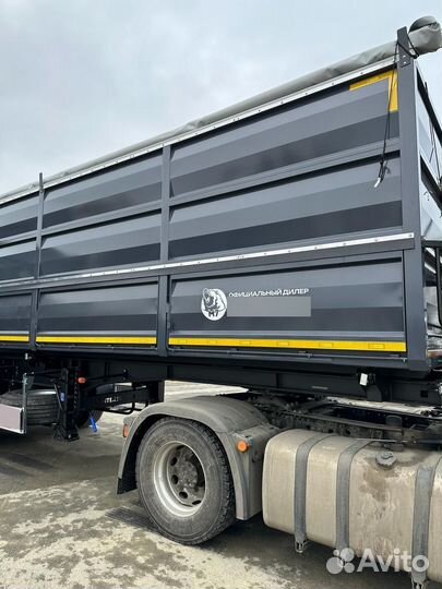 Полуприцеп самосвальный ИнтерПрицеп 853393, 2024