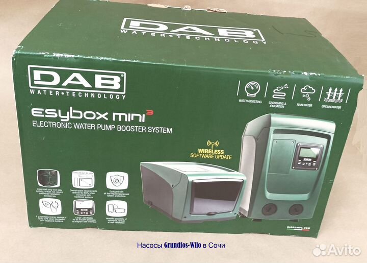 Насосная станция DAB e.sybox mini 3