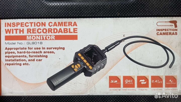 Видеоэндоскоп