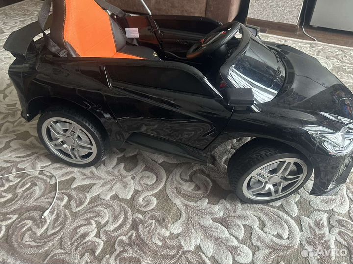 Электромобиль Lexus