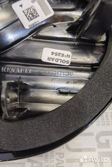 Фонарь задний правый Renault Kaptur